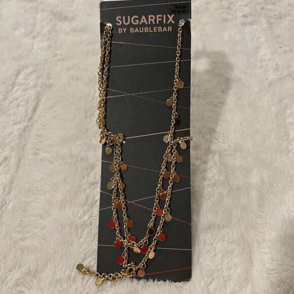 Sugarfix by Baublebar Necklace NWT - Picture 1 of 2